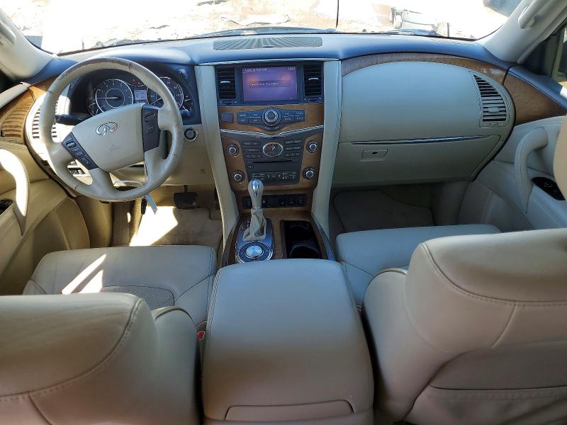 2012 Infiniti Qx56 მანქანა იყიდება აუქციონზე, vin: JN8AZ2NF4C9517924, აუქციონის ნომერი: 76023465