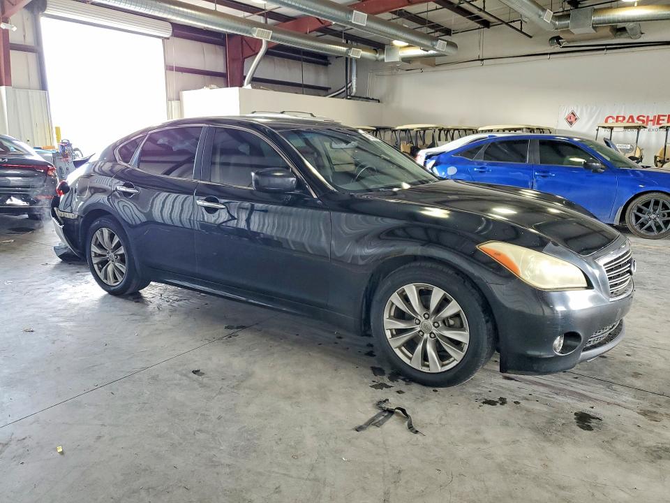 77615065 :رقم المزاد ، JN1BY1AP2BM323810 vin ، 2011 Infiniti M37 مزاد بيع