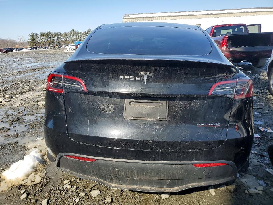 Продажа на аукционе авто 2025 Tesla Model Y, vin: 7SAYGDEF0SA340790, номер лота: 78886375