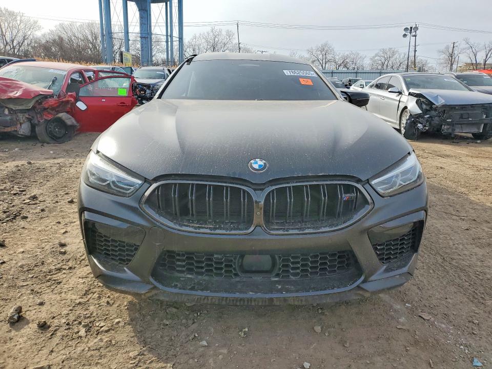 2022 Bmw M8 მანქანა იყიდება აუქციონზე, vin: WBSGV0C01NCH52710, აუქციონის ნომერი: 47619386