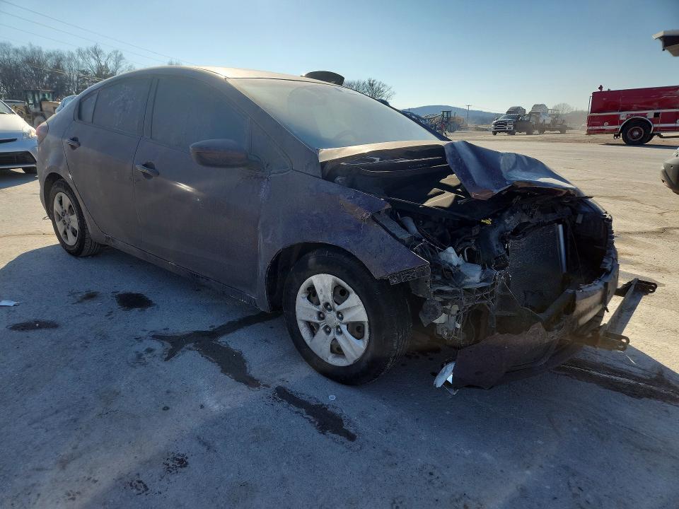 Продажа на аукционе авто 2018 Kia Forte, vin: 3KPFK4A75JE196694, номер лота: 76095665