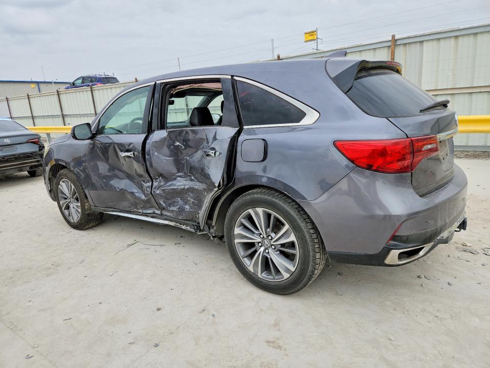 Продаж на аукціоні авто 2017 Acura Mdx, vin: 5FRYD3H53HB008582, номер лоту: 76175735