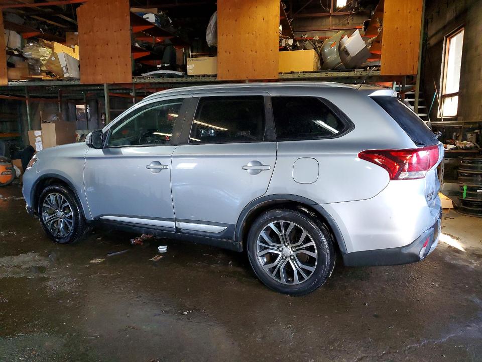 76402565 :رقم المزاد ، JA4AZ2A30GZ607319 vin ، 2016 Mitsubishi Outlander مزاد بيع