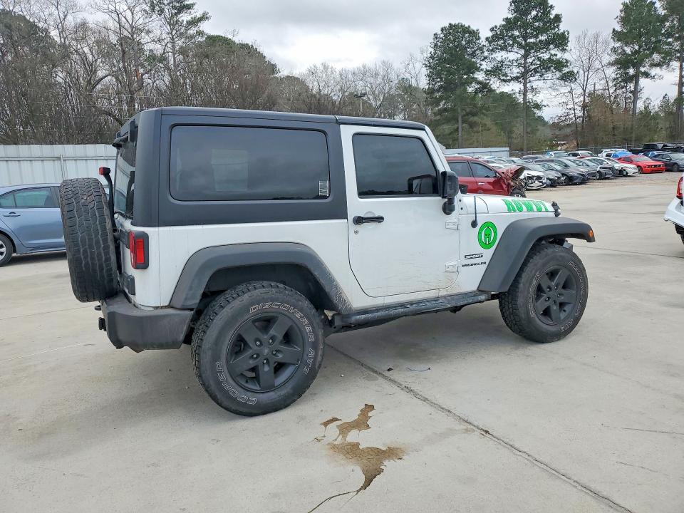 Продажа на аукционе авто 2016 Jeep Wrangler, vin: 1C4AJWAG3GL274205, номер лота: 78120925