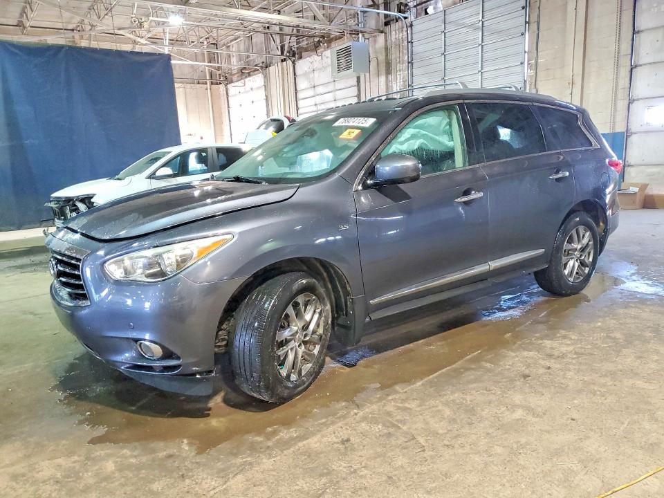 Продаж на аукціоні авто 2014 Infiniti Qx60, vin: 5N1AL0MM5EC504750, номер лоту: 78924125