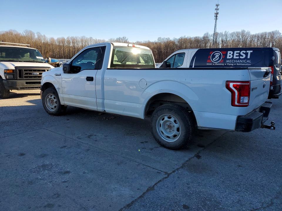 75033565 :رقم المزاد ، 1FTMF1C87GKD28456 vin ، 2016 Ford F150 مزاد بيع