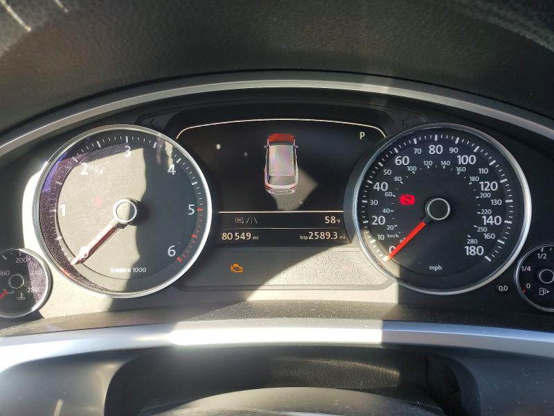 76841065 :رقم المزاد ، WVGEP9BP7GD005761 vin ، 2016 Volkswagen Touareg مزاد بيع