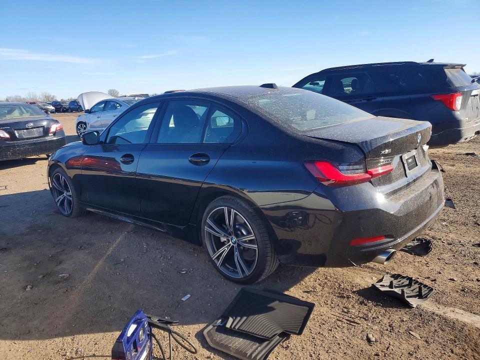 Продажа на аукционе авто 2023 Bmw 330xi, vin: 3MW89FF01P8D17043, номер лота: 78699615