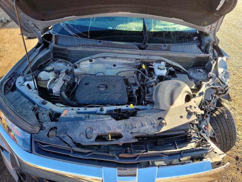 2025 Chevrolet Trailblazer მანქანა იყიდება აუქციონზე, vin: KL79MMSLXSB156643, აუქციონის ნომერი: 75687575