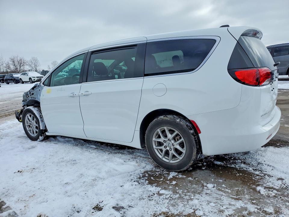 78146275 :رقم المزاد ، 2C4RC1ZG2RR166026 vin ، 2024 Chrysler Grand Caravan مزاد بيع