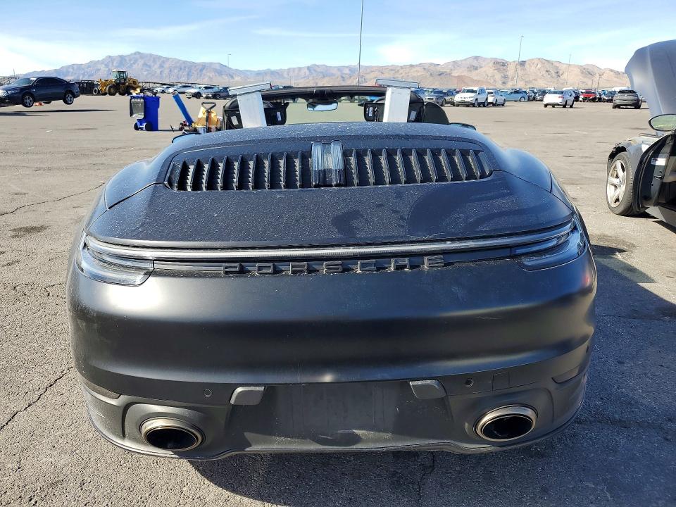 78486915 :رقم المزاد ، WP0CB2A95NS245601 vin ، 2022 Porsche 911 مزاد بيع