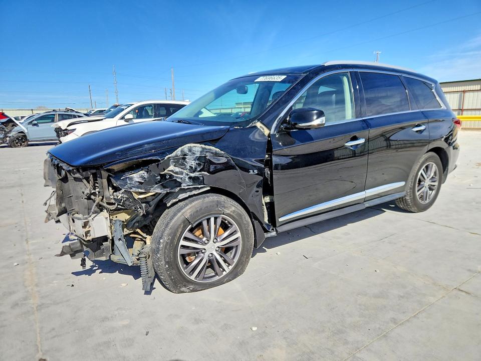 Aukcja sprzedaży 2016 Infiniti Qx60, vin: 5N1AL0MM0GC529672, numer aukcji: 77696635