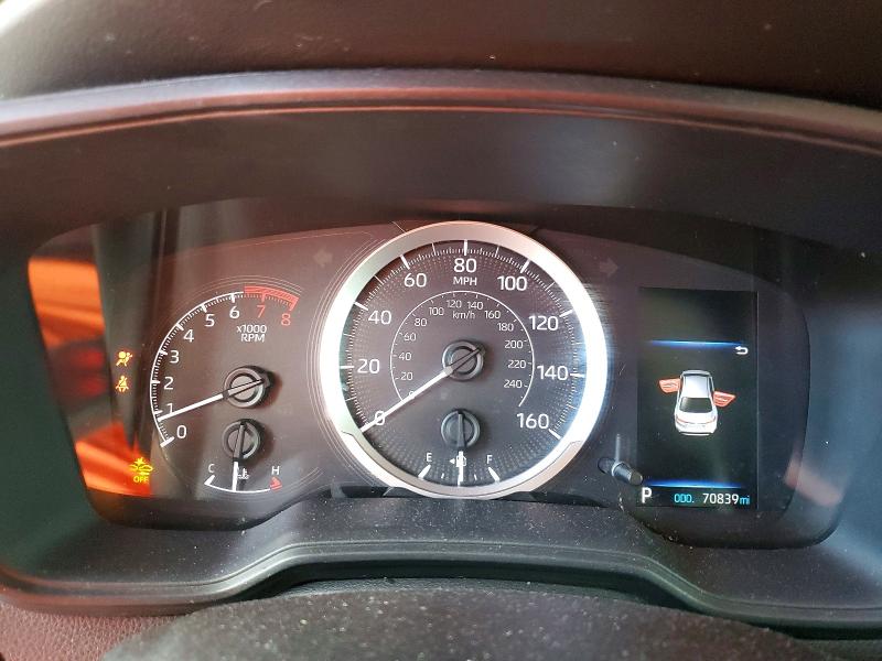 Aukcja sprzedaży 2020 Toyota Corolla, vin: 5YFEPRAEXLP072155, numer aukcji: 77317465