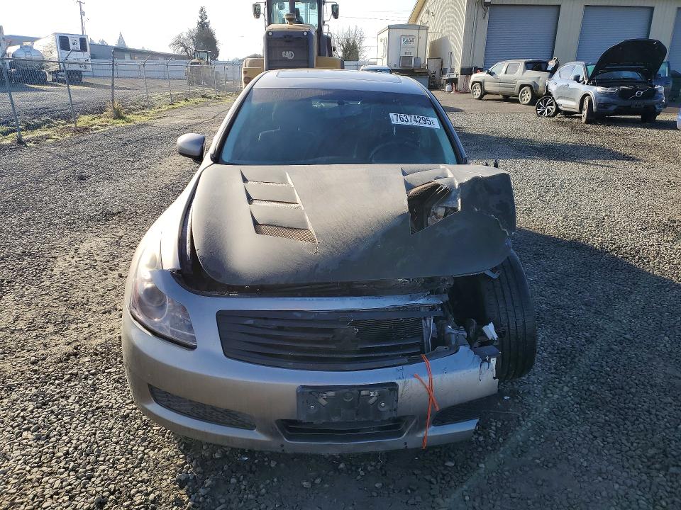 76374295 :رقم المزاد ، JNKBV61F98M277846 vin ، 2008 Infiniti G35 مزاد بيع