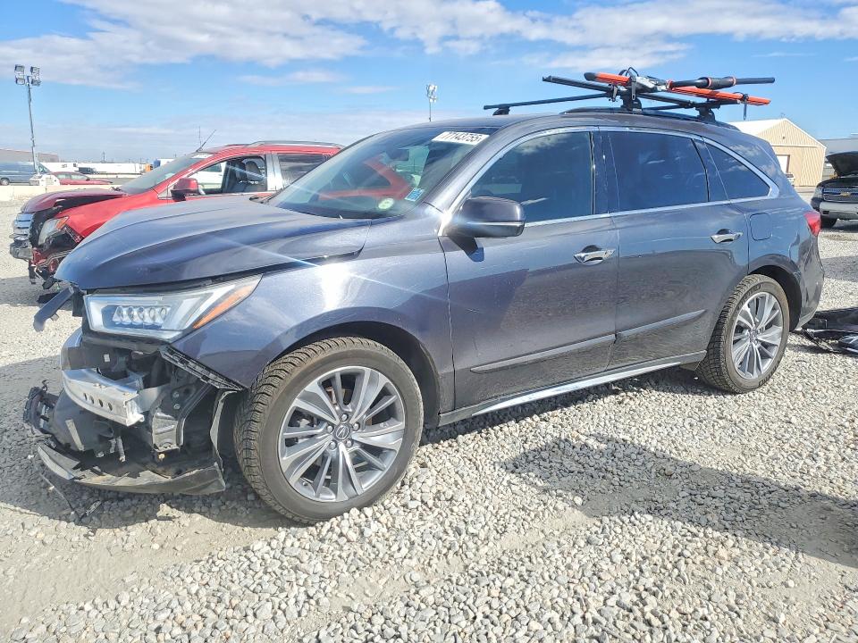 Aukcja sprzedaży 2019 Acura Mdx, vin: 5J8YD4H56KL027124, numer aukcji: 77143755