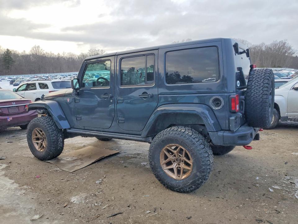 74787295 :رقم المزاد ، 1C4HJWFG6HL507759 vin ، 2017 Jeep Wrangler Unlimited مزاد بيع