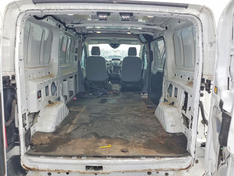 75813115 :رقم المزاد ، 1FTYR1YMXJKB56266 vin ، 2018 Ford Transit مزاد بيع