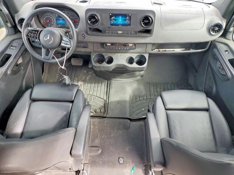 Продаж на аукціоні авто 2021 Mercedes-benz Sprinter, vin: W1W4ECHY1MT080934, номер лоту: 78343545