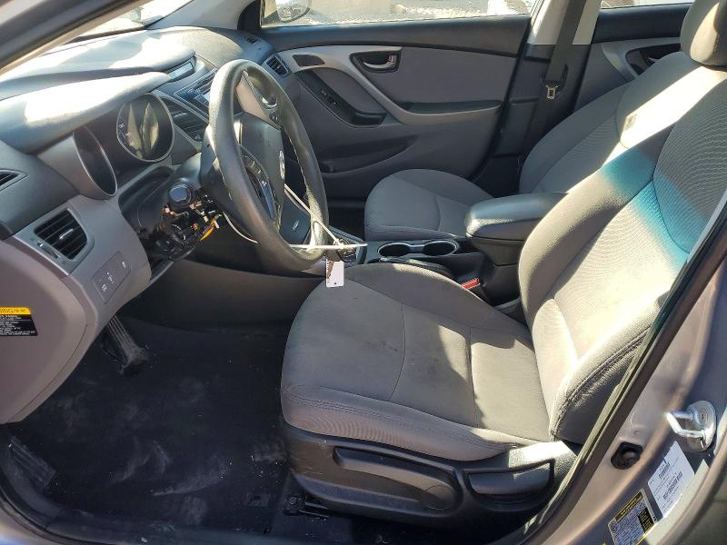 2015 Hyundai Elantra მანქანა იყიდება აუქციონზე, vin: 5NPDH4AE1FH570726, აუქციონის ნომერი: 78606275