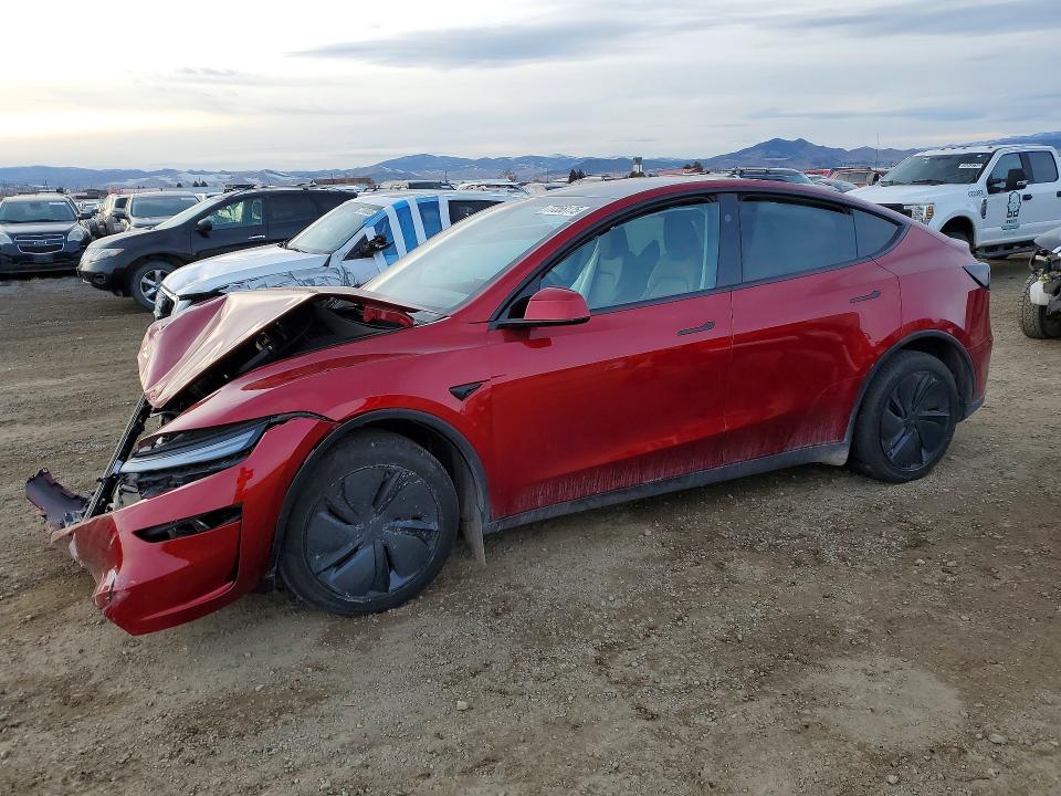 2026 Tesla Model Y მანქანა იყიდება აუქციონზე, vin: 7SAYGDEE3TF360897, აუქციონის ნომერი: 77356175