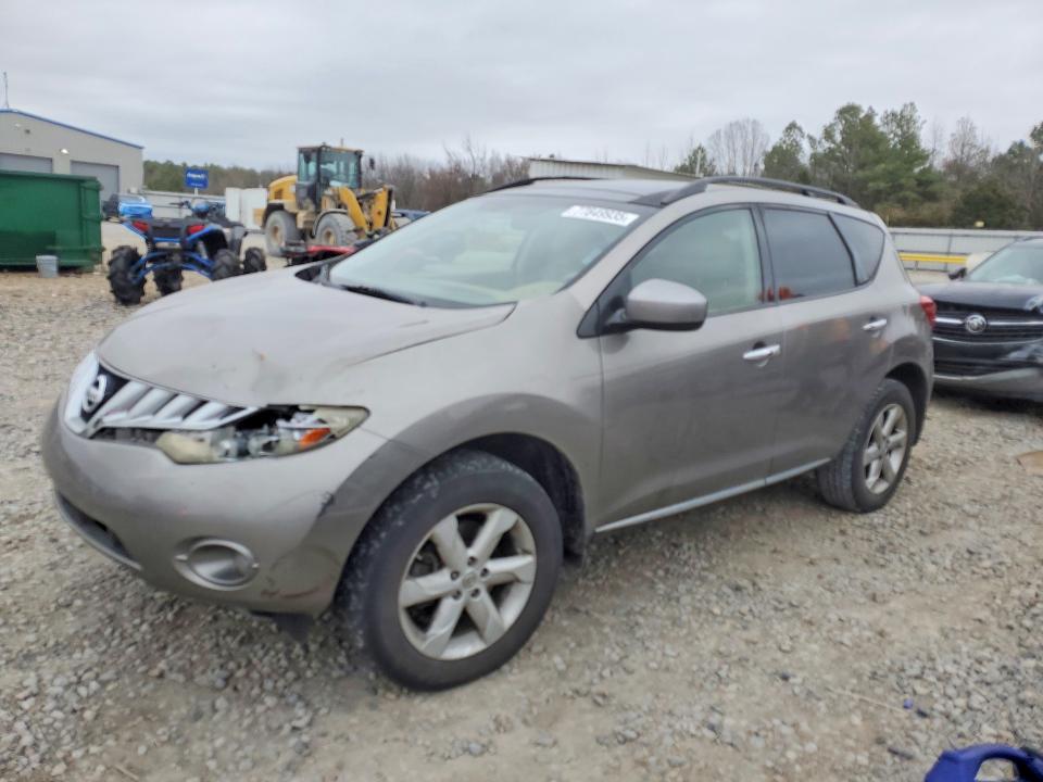 Aukcja sprzedaży 2009 Nissan Murano, vin: JN8AZ18U49W014151, numer aukcji: 77849935