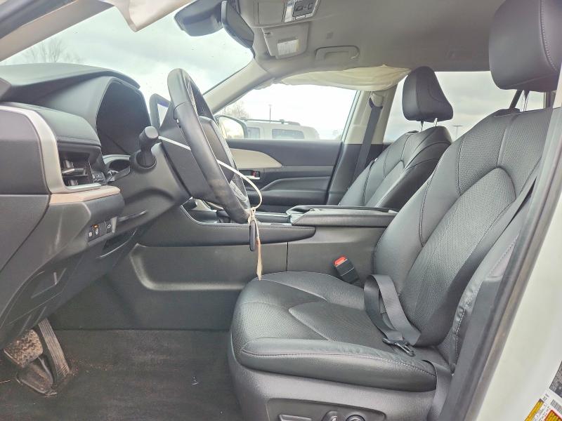76616625 :رقم المزاد ، 5TDAAAB57RS026864 vin ، 2024 Toyota Grand Highlander مزاد بيع