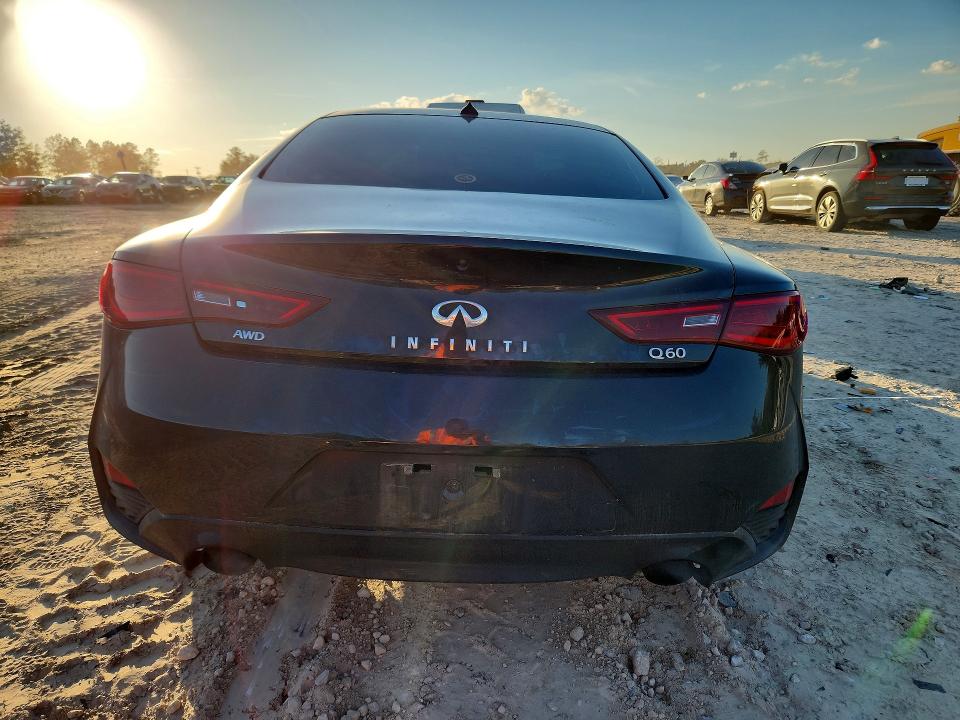 Aukcja sprzedaży 2018 Infiniti Q60, vin: JN1EV7EL8JM391897, numer aukcji: 75582135
