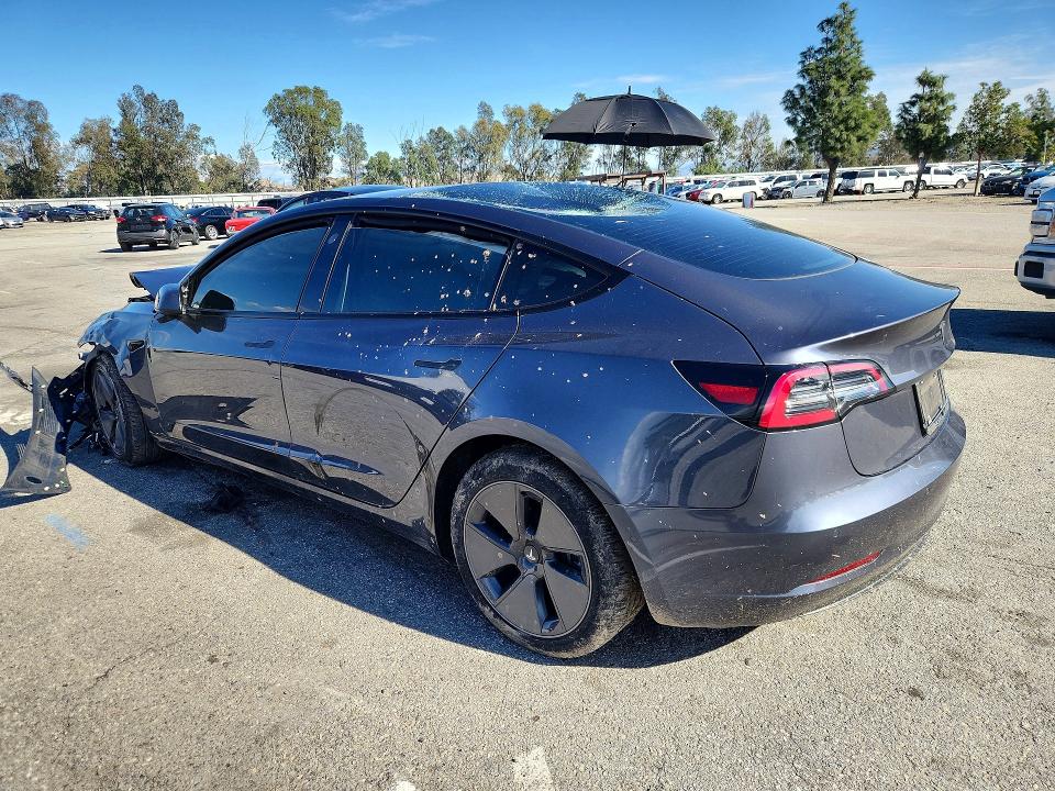 78454585 :رقم المزاد ، 5YJ3E1EBXMF995358 vin ، 2021 Tesla Model 3 مزاد بيع