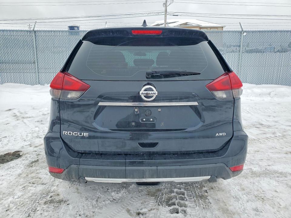 2018 Nissan Rogue მანქანა იყიდება აუქციონზე, vin: 5N1AT2MV4JC812121, აუქციონის ნომერი: 76609105