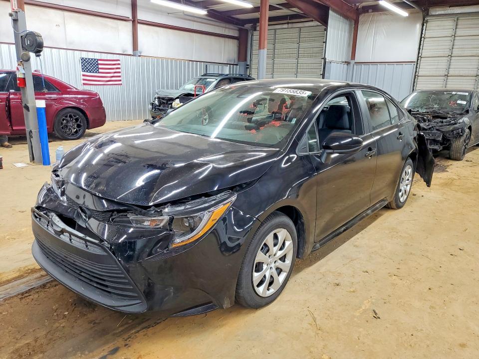 2025 Toyota Corolla მანქანა იყიდება აუქციონზე, vin: 5YFB4MDE0SP265987, აუქციონის ნომერი: 79155835