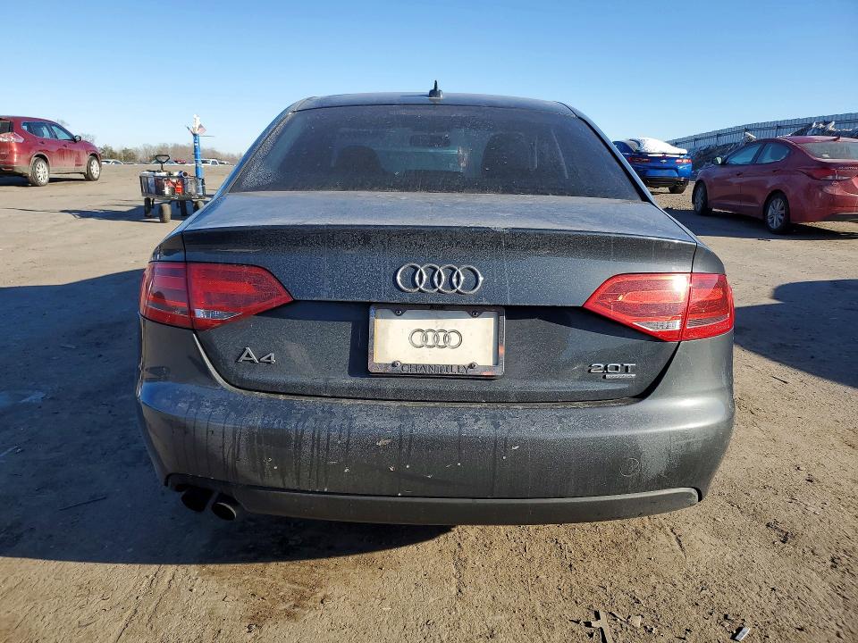 Продаж на аукціоні авто 2010 Audi A4, vin: WAUBFAFL5AN032149, номер лоту: 99706695