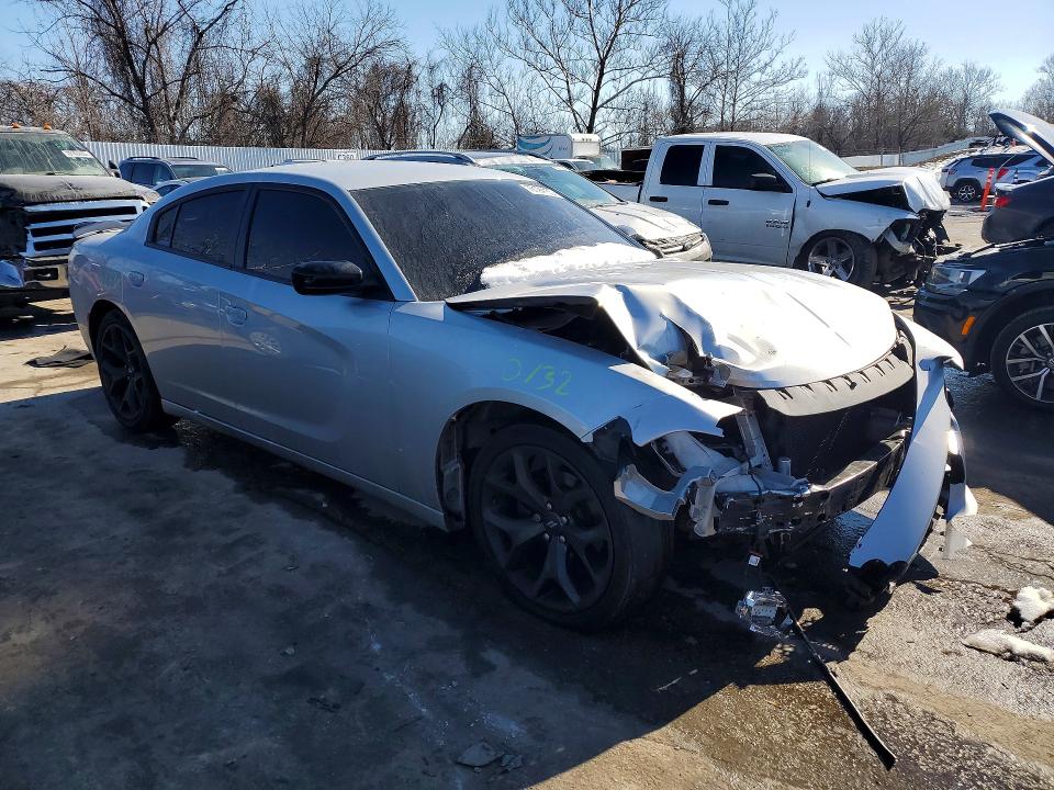 Продажа на аукционе авто 2020 Dodge Charger, vin: 2C3CDXBG8LH244861, номер лота: 76194155