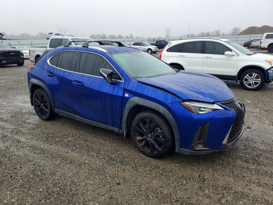 78290995 :رقم المزاد ، JTHY3JBH8K2017377 vin ، 2019 Lexus Ux 200 مزاد بيع