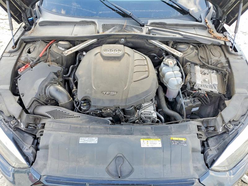 2020 Audi A5 მანქანა იყიდება აუქციონზე, vin: WAUCNCF58LA012685, აუქციონის ნომერი: 78243565