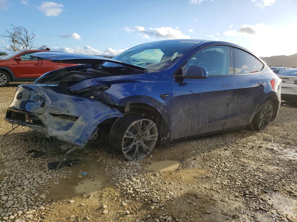 Aukcja sprzedaży 2024 Tesla Model Y, vin: 7SAYGDEE0RF198140, numer aukcji: 78354905