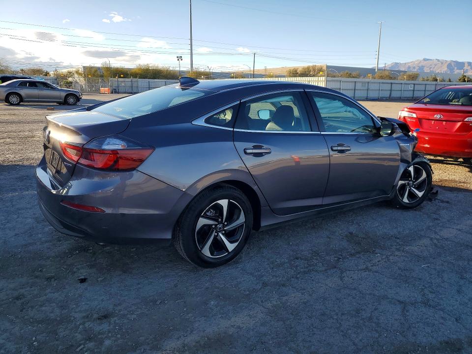 76816865 :رقم المزاد ، 19XZE4F57ME009133 vin ، 2021 Honda Insight مزاد بيع