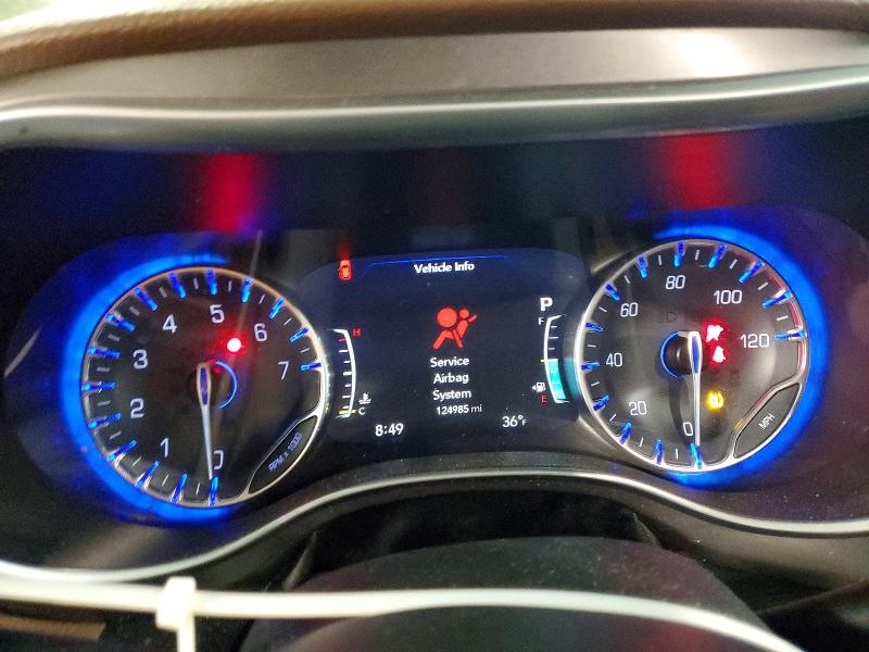 Aukcja sprzedaży 2018 Chrysler Pacifica, vin: 2C4RC1GG1JR186775, numer aukcji: 74948625