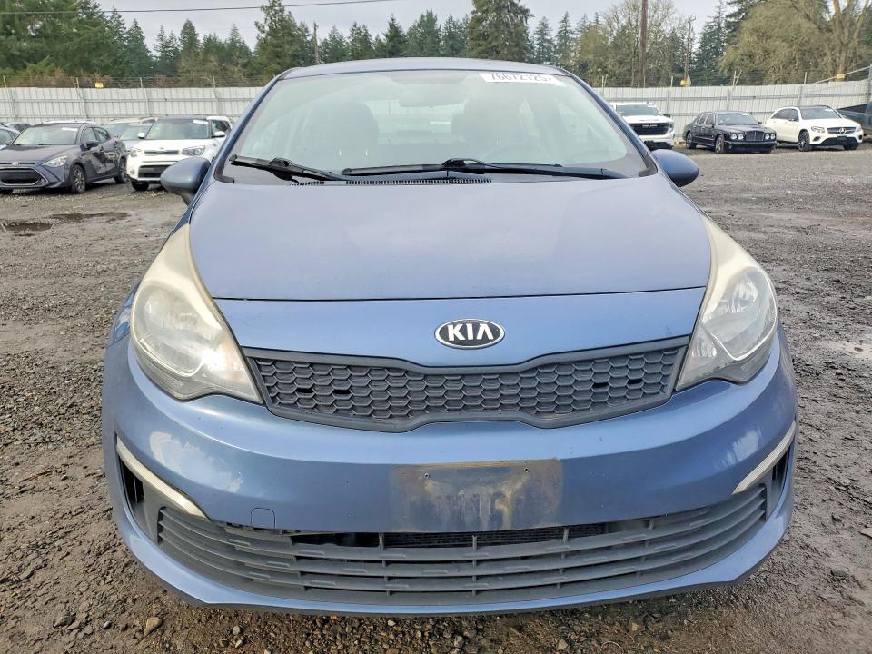 76672125 :رقم المزاد ، KNADM4A35G6691553 vin ، 2016 Kia Rio Lx مزاد بيع
