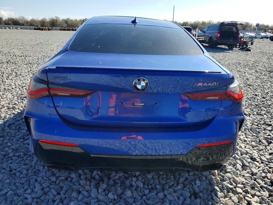 77289275 :رقم المزاد ، WBA83AP0XNCK23977 vin ، 2022 Bmw M440i مزاد بيع