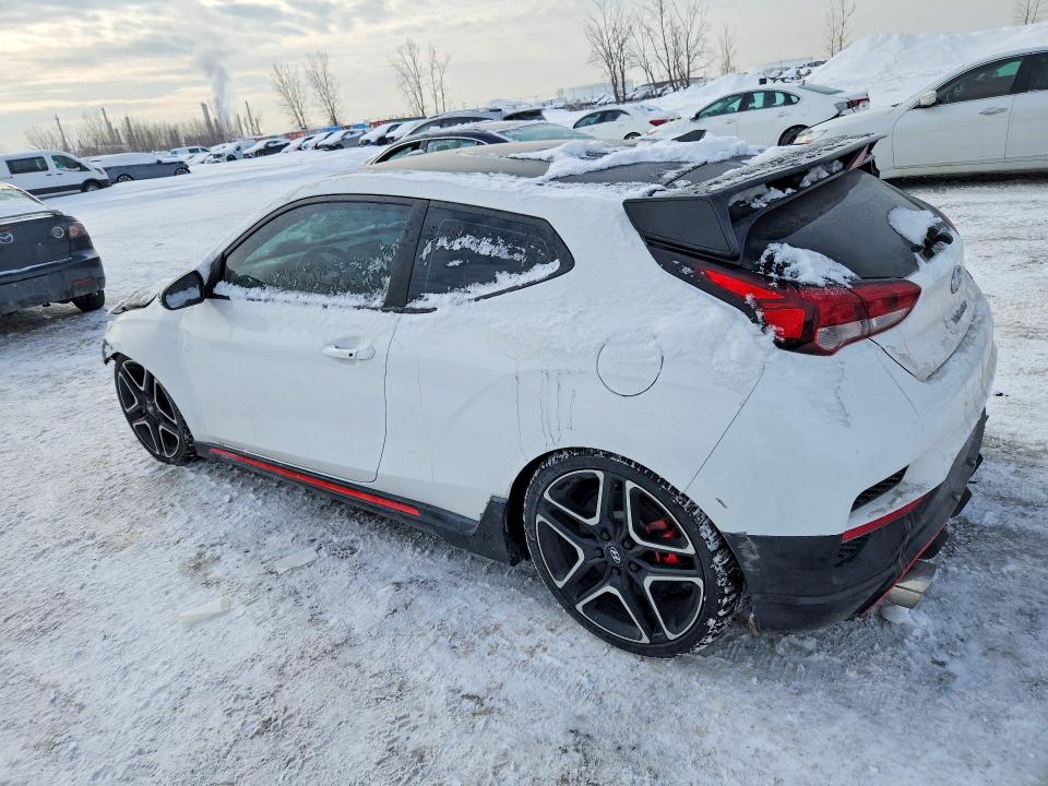 Продаж на аукціоні авто 2022 Hyundai Veloster N, vin: KMHT36AH1NU013329, номер лоту: 79257515