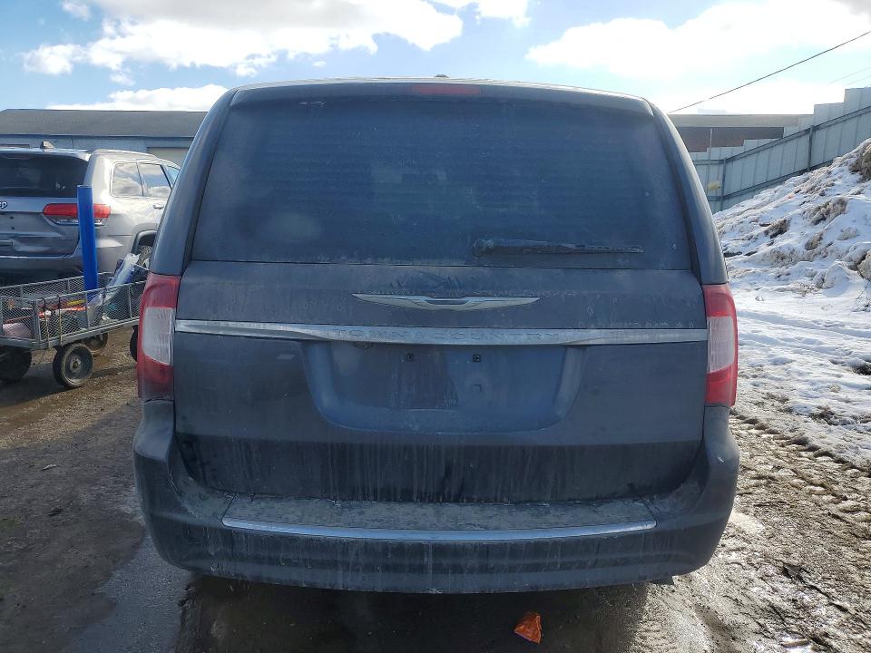 2016 Chrysler Town & Country მანქანა იყიდება აუქციონზე, vin: 2C4RC1CG5GR188415, აუქციონის ნომერი: 77289885