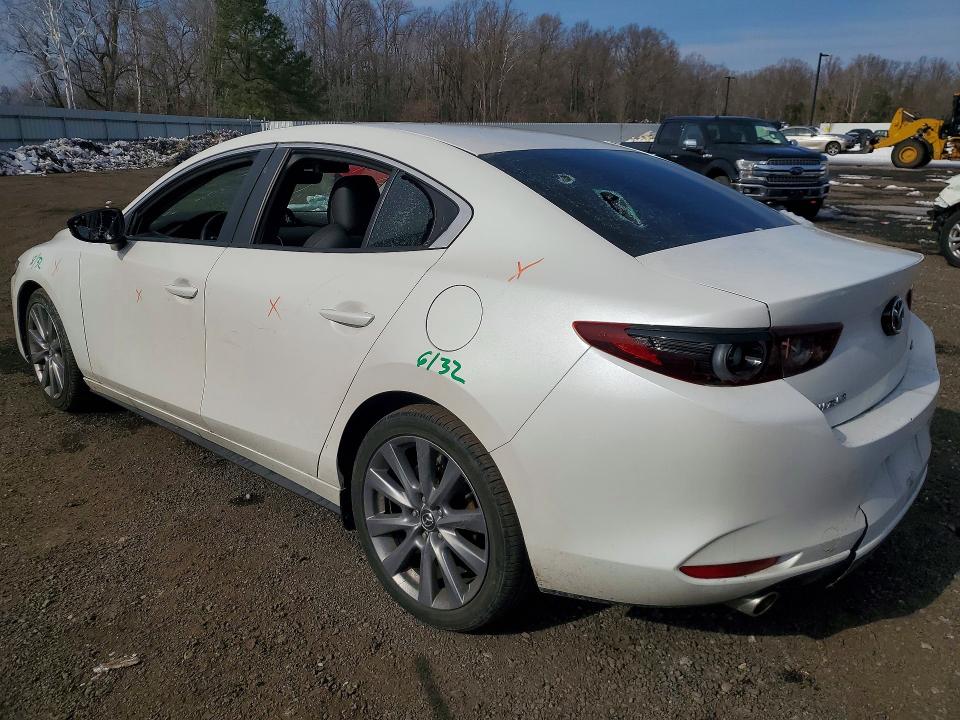 75309255 :رقم المزاد ، 3MZBPACL6NM314267 vin ، 2022 Mazda 3 مزاد بيع