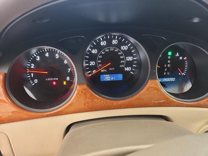 Продажа на аукционе авто 2005 Lexus Es 330, vin: JTHBA30G755132671, номер лота: 78044635