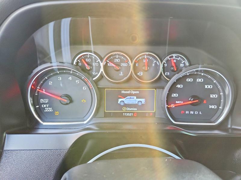 2021 Chevrolet Silverado მანქანა იყიდება აუქციონზე, vin: 3GCPWDET0MG113441, აუქციონის ნომერი: 78047735