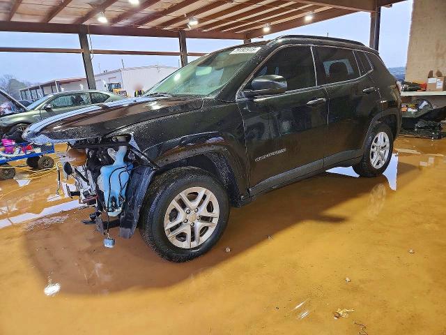 Auction sale of the 2020 Jeep Compass, vin: 3C4NJCAB5LT169944, lot number: 79192915