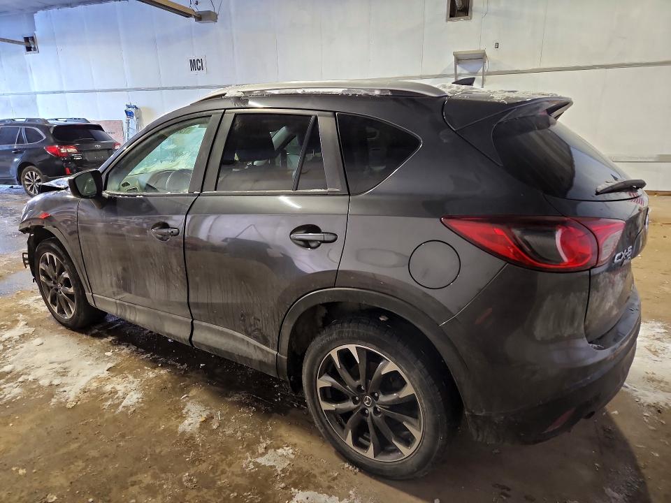 Продажа на аукционе авто 2016 Mazda Cx-5, vin: JM3KE4DY1G0680509, номер лота: 75834495