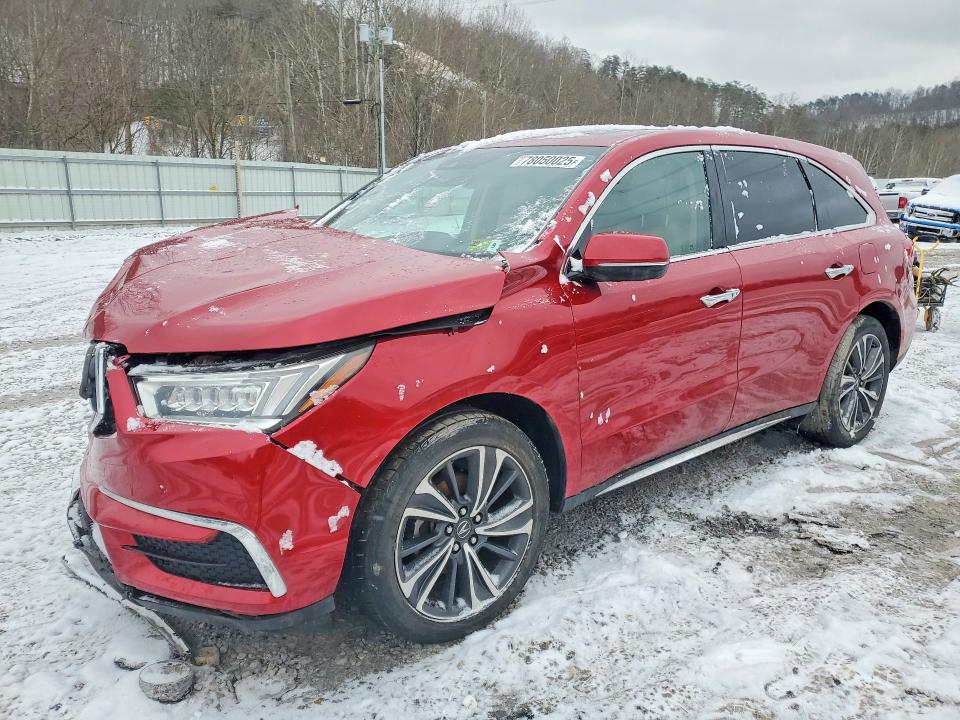 Продажа на аукционе авто 2020 Acura Mdx, vin: 5J8YD4H59LL021982, номер лота: 78050025