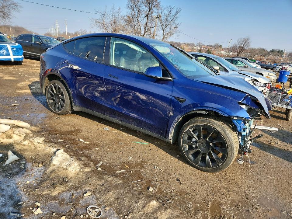 Aukcja sprzedaży 2022 Tesla Model Y, vin: 7SAYGDEE3NF481416, numer aukcji: 76409785