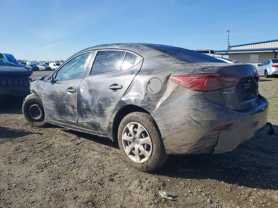 77068335 :رقم المزاد ، JM1BM1T77G1286820 vin ، 2016 Mazda 3 مزاد بيع