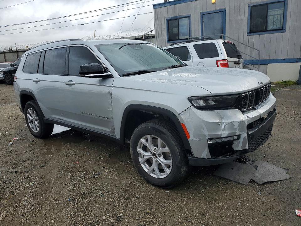 Aukcja sprzedaży 2021 Jeep Grand Cher, vin: 1C4RJKBG9M8121305, numer aukcji: 77196065